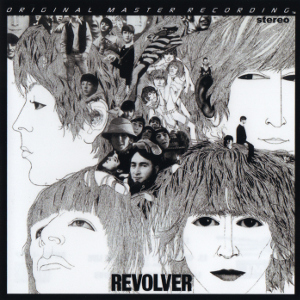 album cover revolver