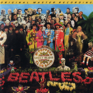 album cover sgt. pepper's lonely hearts club band