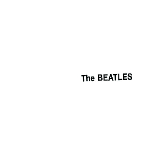 album cover the white album