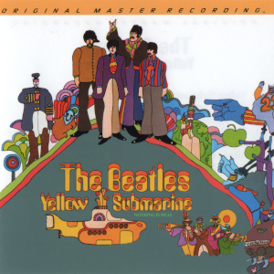 album cover yellow submarine