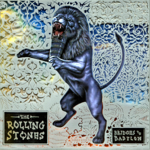 album cover bridges to babylon