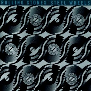 album cover steel wheels