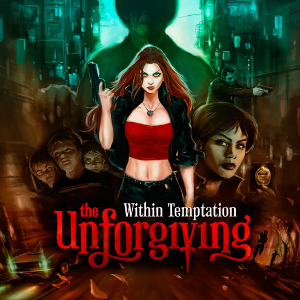 album cover the unforgiving