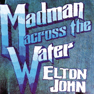album cover madman across the water