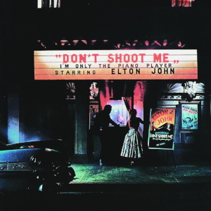 album cover don't shoot me i'm only the piano player