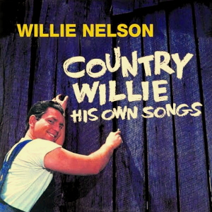 album cover country willie: his own songs