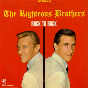 album cover back to back